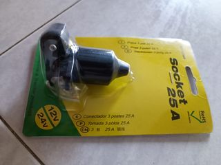 Socket 25a automotive e agricoltura