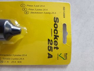 Socket 25a automotive e agricoltura