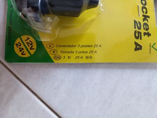 Socket 25a automotive e agricoltura