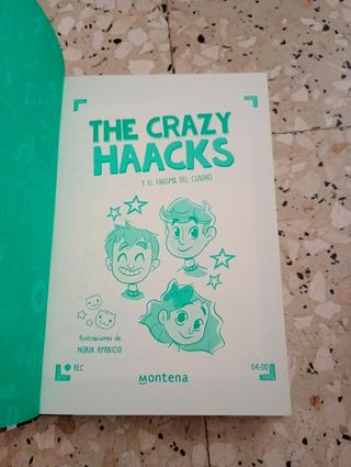 Libro The crazy haacks