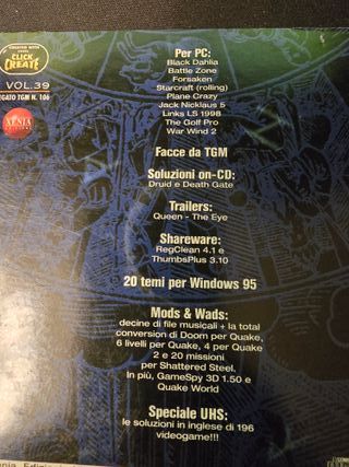 16 The Game Machine Silver Disk e Giochi