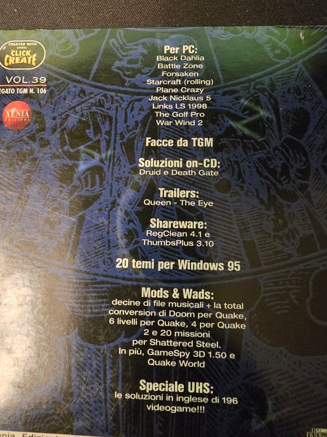 16 The Game Machine Silver Disk e Giochi