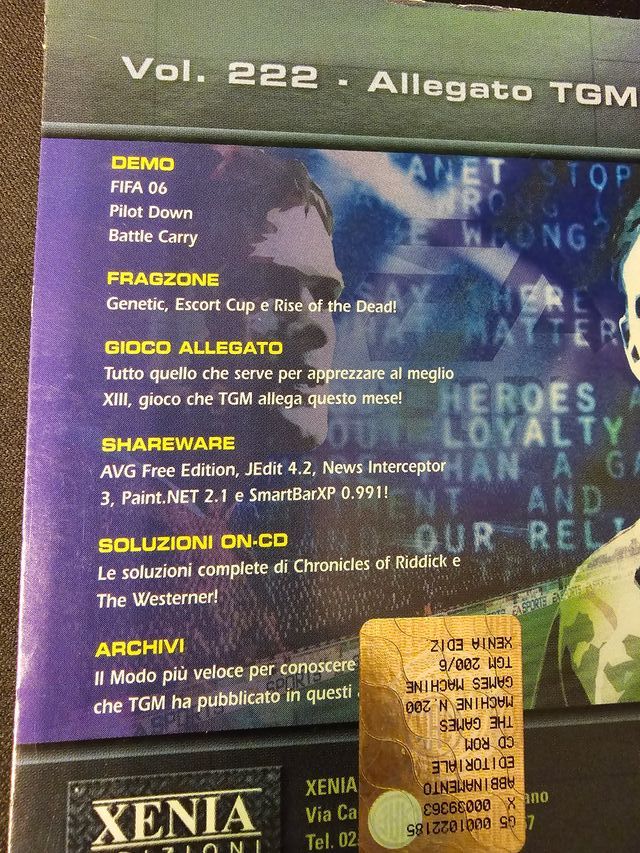 16 The Game Machine Silver Disk e Giochi