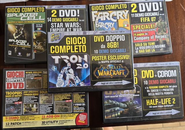 16 The Game Machine Silver Disk e Giochi