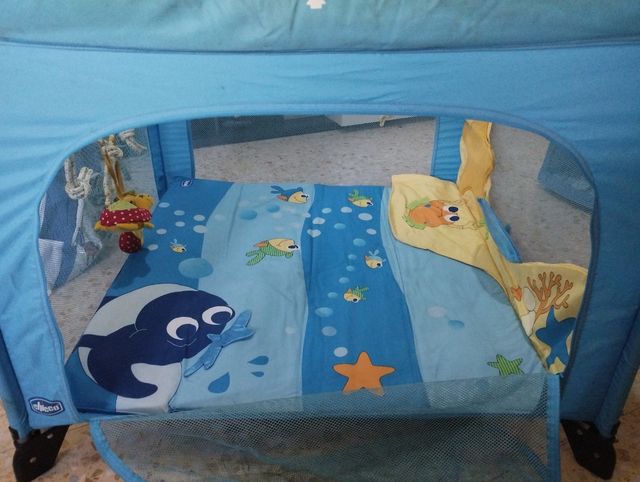 Parque infantil Chicco Open Sea