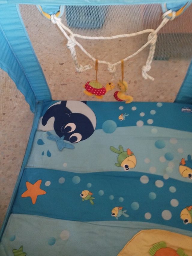 Parque infantil Chicco Open Sea