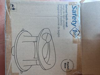 Asiento bañera bebe