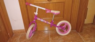 Bicicleta sin pedales