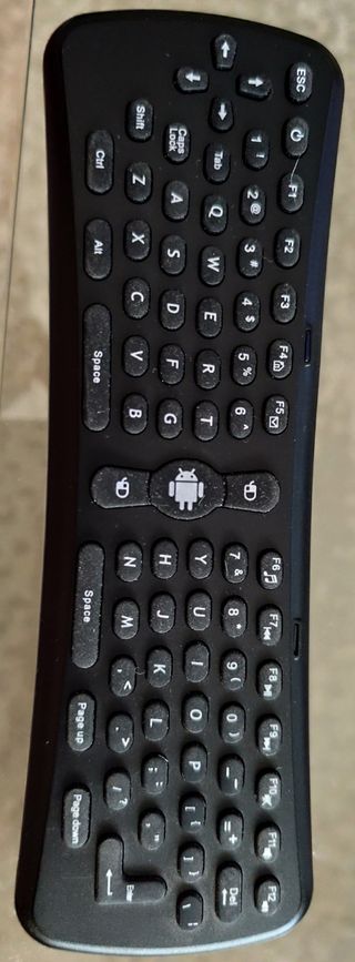 Mando universal con giroscopio