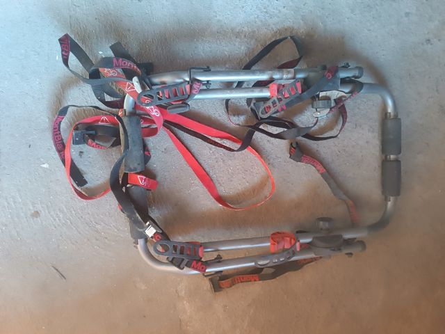 Porta bicicletas maletero