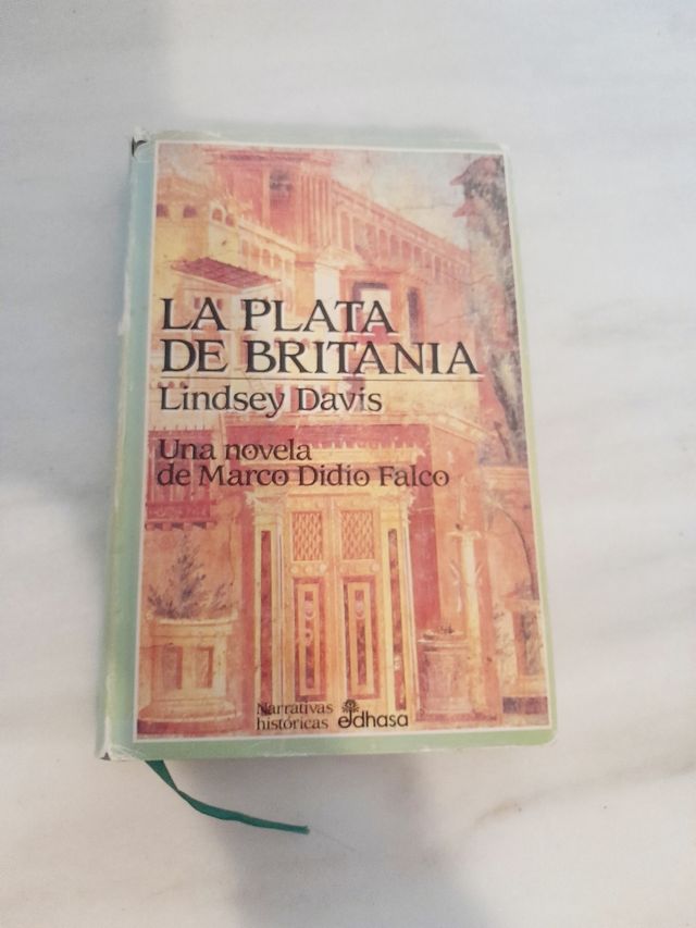 La plata de Britania Lindsey Davis