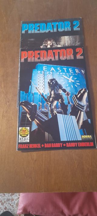 Predator 2 Dark horse (adaptación de la película)