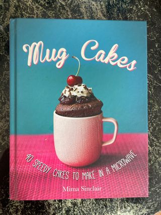 Libro recetas Mug Cakes microondas