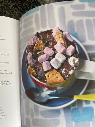 Libro recetas Mug Cakes microondas