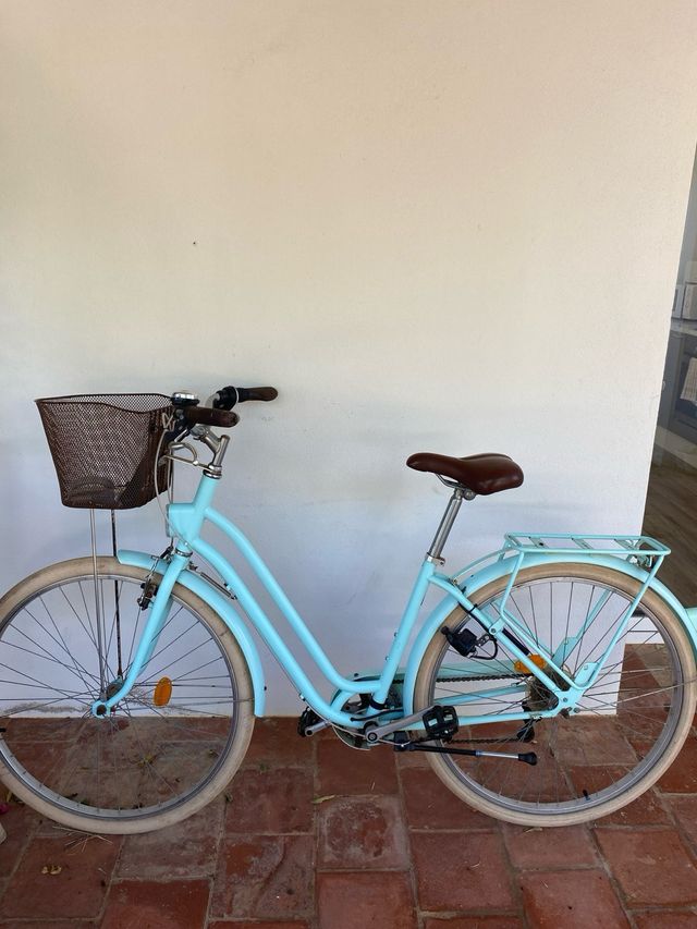 Bicicleta Urbana Bicicletas Para Mujer Decathlon Bicicleta Btwin