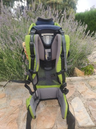 Mochila montaña bebé