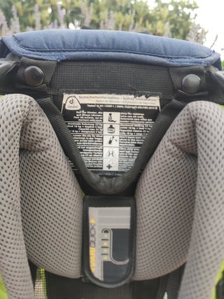 Mochila montaña bebé