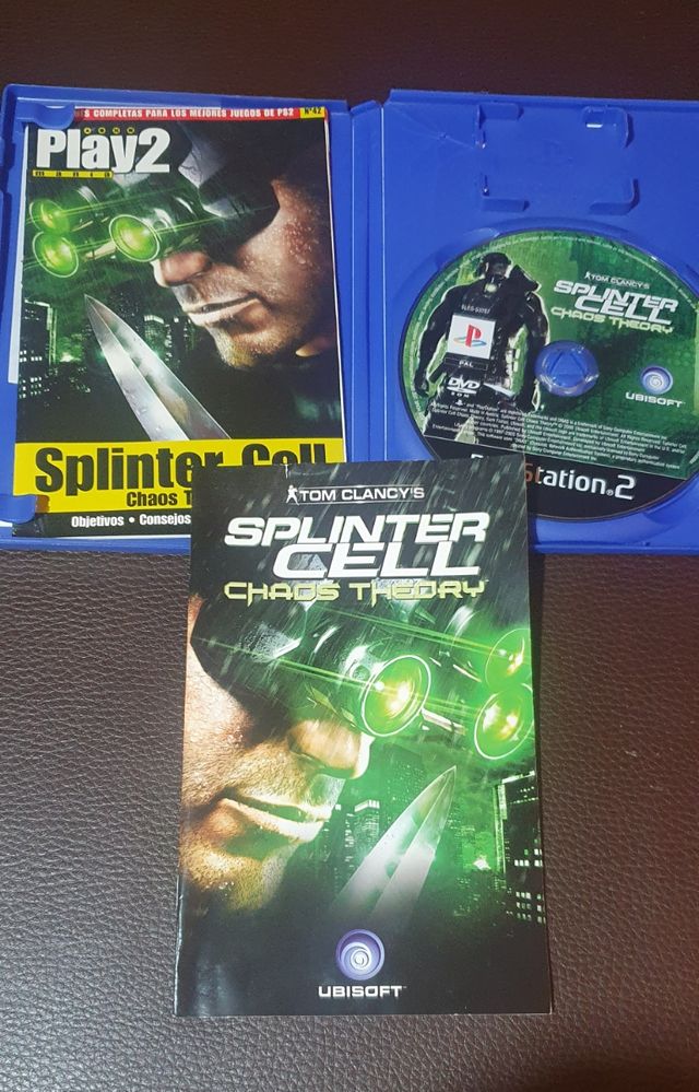 Splinter cell chaos teory + guia