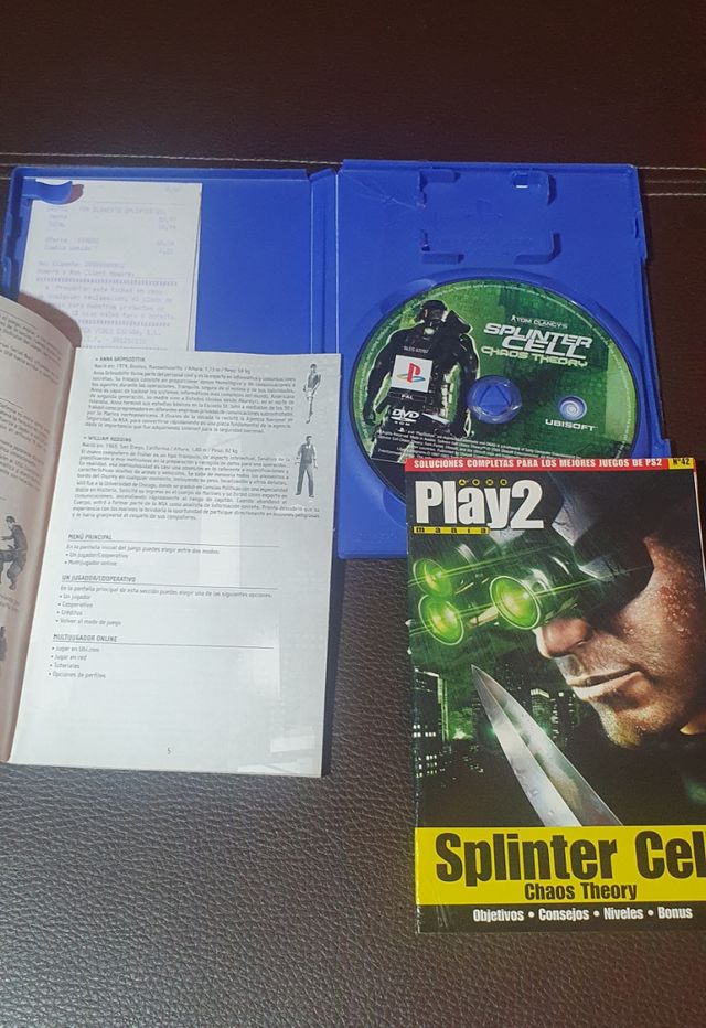 Splinter cell chaos teory + guia