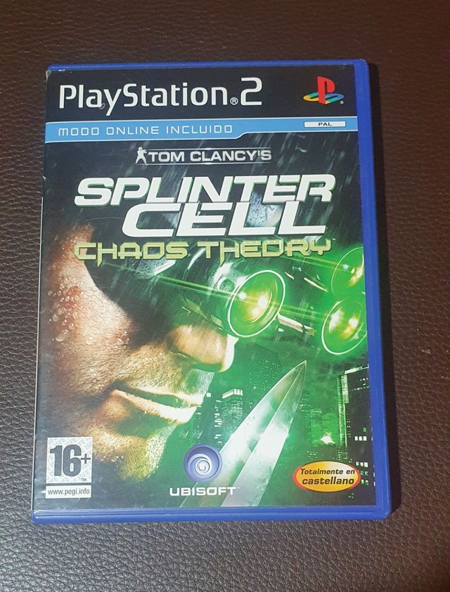 Splinter cell chaos teory + guia