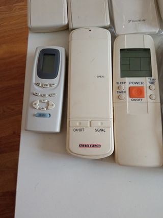 Mandos aire acondicionado