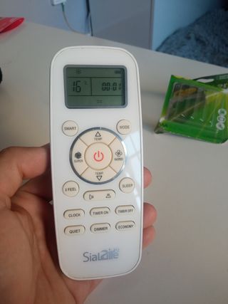 Mandos aire acondicionado