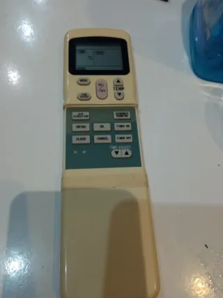 Mandos aire acondicionado