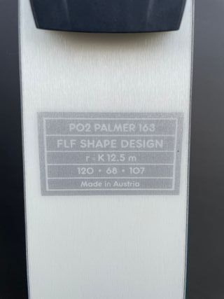 SCI PALMER P02 di KESSLER NUOVI, 163 cm Stöckli