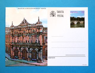 ESPAÑA, lote 9 tarjetas postales "CASTILLA Y LEÓN"