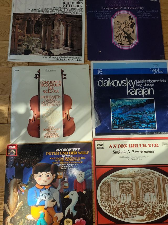 24 lps música clásica 