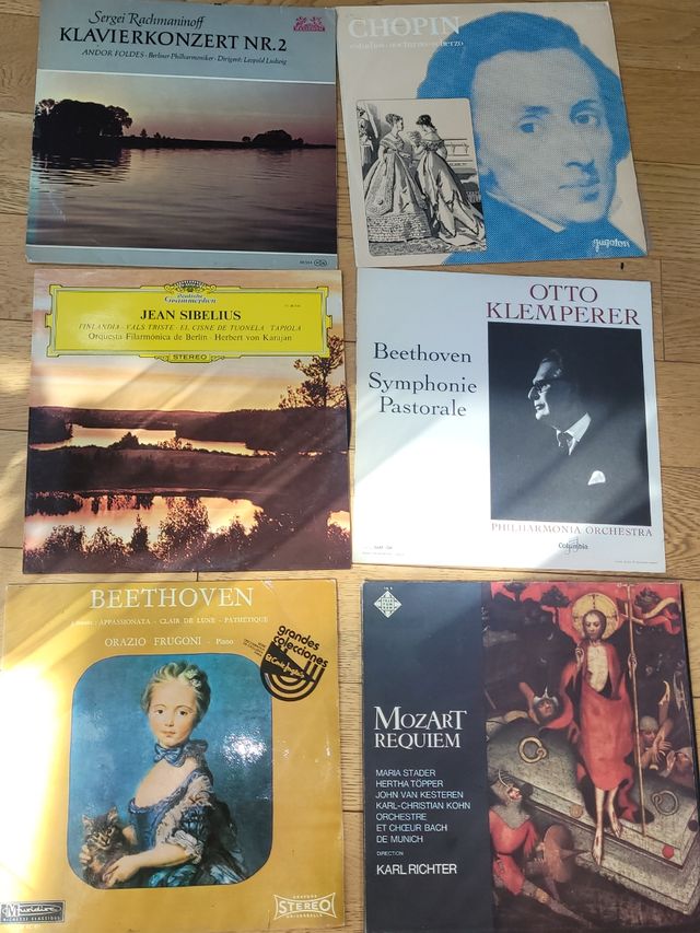 24 lps música clásica 