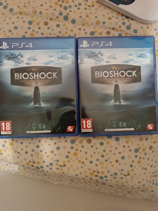Bioshock the collection PS4