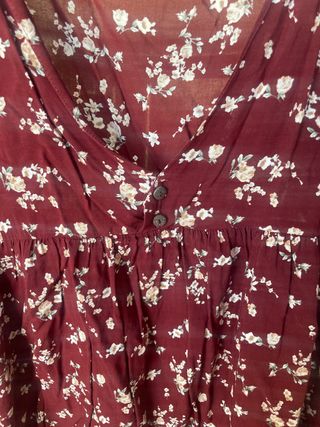 vestido flores espalda