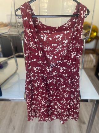 vestido flores espalda