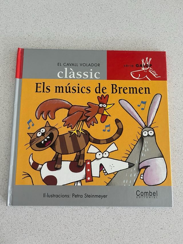 Llibre Els músics de Bremen