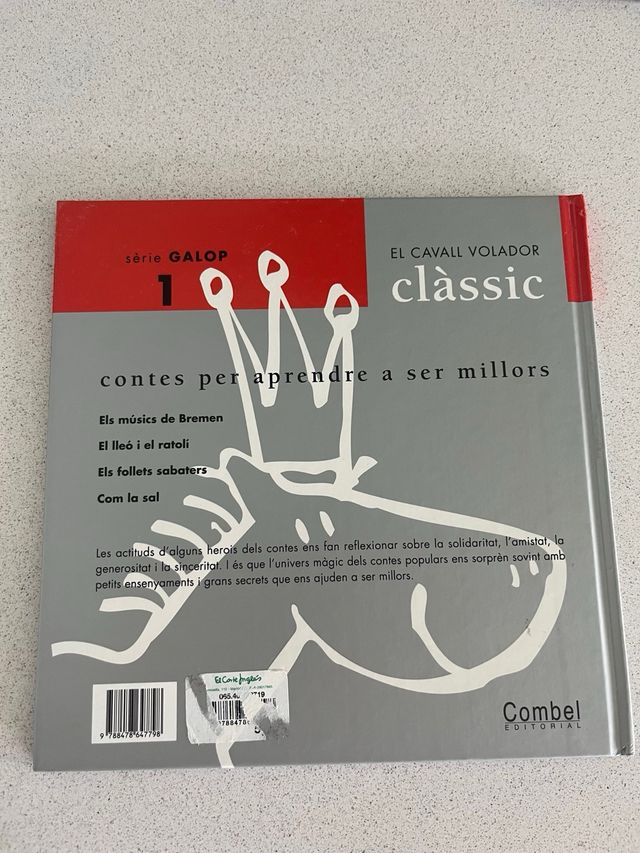 Llibre Els músics de Bremen