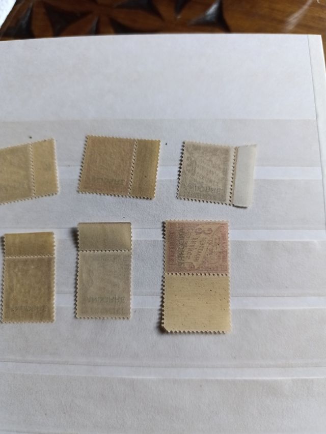 Sellos Andorra Francesa ivert 1/8 tasas