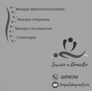Quiromasajista a Domicilio