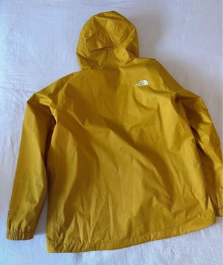 Chubasquero The North Face amarillo 