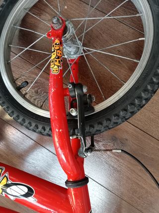Bicicleta Orbea 14pulgadas