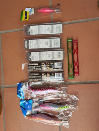 Señuelos rapala, jibion