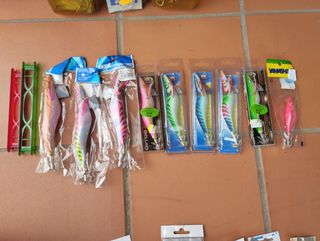 Señuelos rapala, jibion
