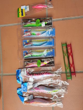 Señuelos rapala, jibion