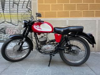 Moto clasica OSSA 125 C-2