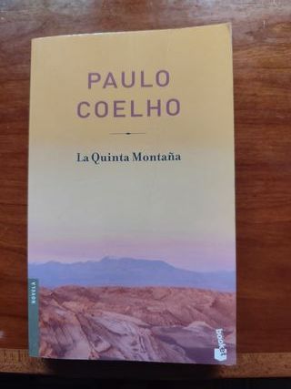 Libro Paulo Coelho - La Quinta Montaña