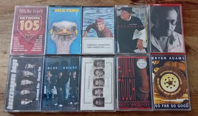 35 musicassette