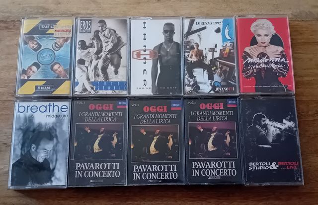 35 musicassette