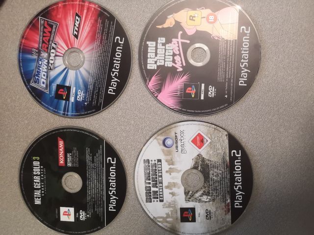 Videogiochi Playstation 2 senza custodia