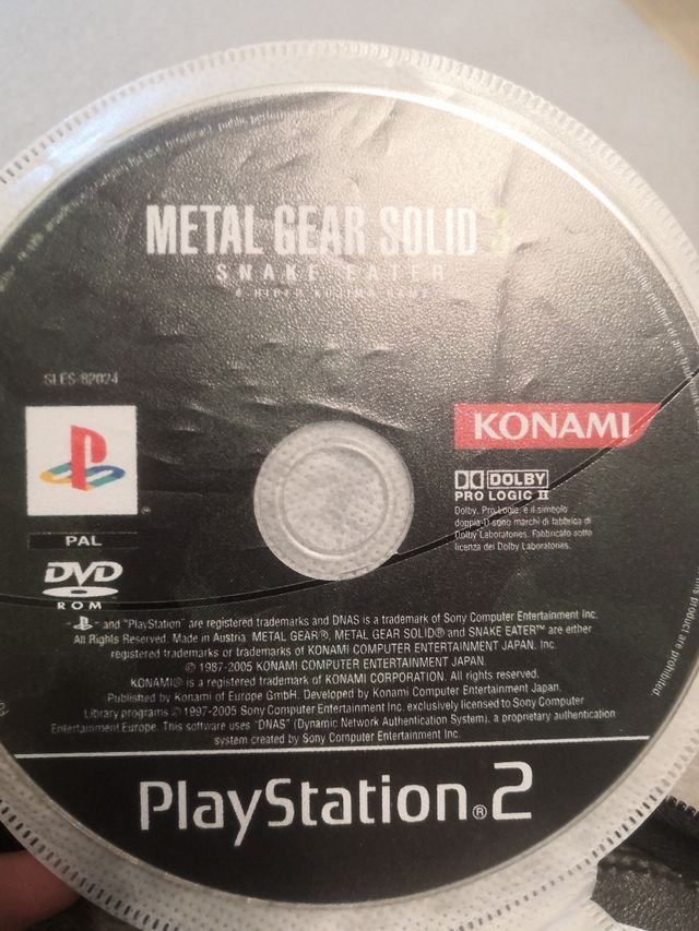 Videogiochi Playstation 2 senza custodia