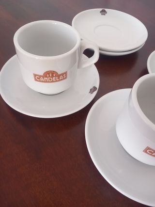 3 tazas Cafés Candelas